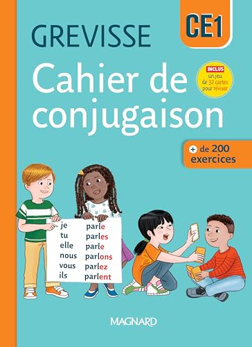 Cahier de conjugaison Grevisse CE1 (2025) von MAGNARD
