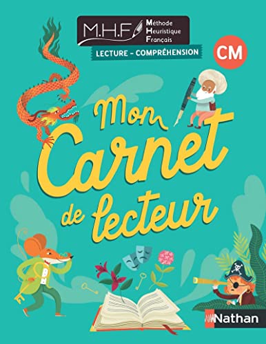 MHF - Lecture Compréhension CM - Mon carnet de lecteur von NATHAN