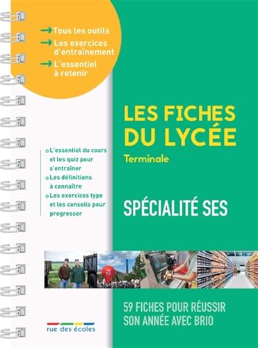 Les fiches du lycée - Terminale - Spécialité SES