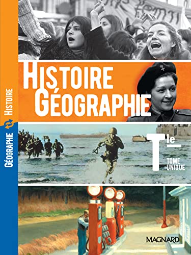 Histoire-Géographie Tle (2020) - Manuel élève von MAGNARD