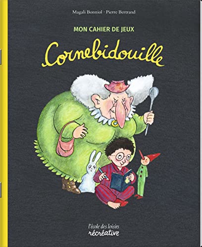 Mon cahier de jeux Cornebidouille von EDL
