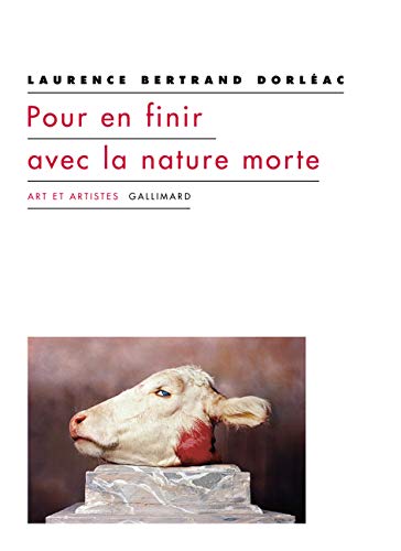 Pour en finir avec la nature morte von GALLIMARD