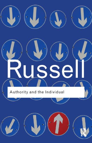 Authority and the Individual (Routledge Classics)