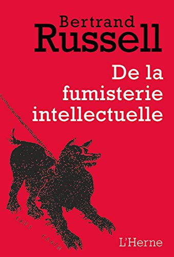 De la fumisterie intellectuelle von L'HERNE