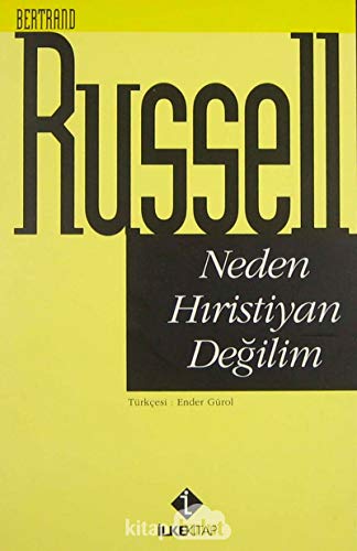 Neden Hristiyan Degilim