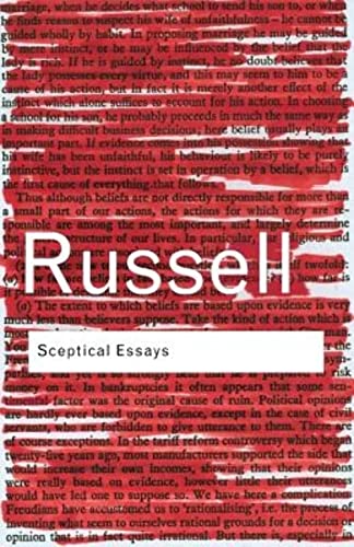 Sceptical Essays (Routledge Classics) von Routledge