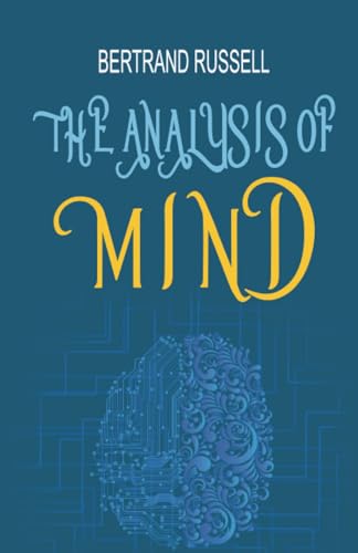 THE ANALYSIS OF MIND