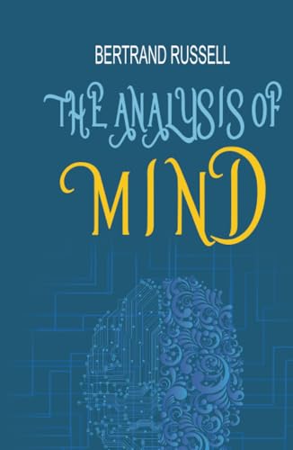 THE ANALYSIS OF MIND
