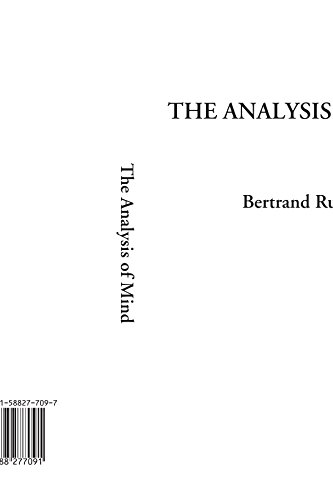 The Analysis of Mind von IndyPublish