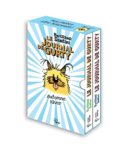 Le journal de Gurty : Coffret en 2 volumes : Marrons à gogo ; Parée pour l'hiver: T2 : Parée pour l'hiver / T3 : Marrons à gogo