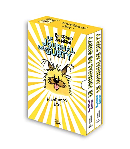 Le journal de Gurty : Coffret en 2 volumes : Printemps de chien ; Vacances en Provence: T1 : Vacances en Provence / T4 : Printemps de chien von SARBACANE