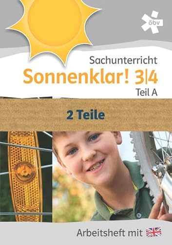 Sonnenklar! Sachunterricht 3/4, Arbeitsheft mit Englisch von ÖBV 3-209