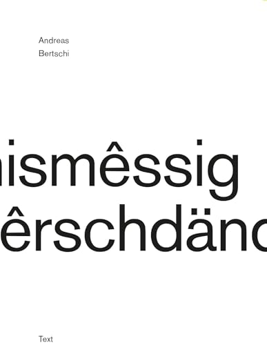 Fêrhêldnismêssig onmessfêrschdändlîch von Der gesunde Menschenversand