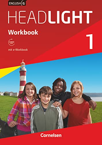 English G Headlight - Allgemeine Ausgabe / Band 1: 5. Schuljahr - Workbook mit Audio-Materialien: Workbook mit CD-ROM (e-Workbook) und Audios online