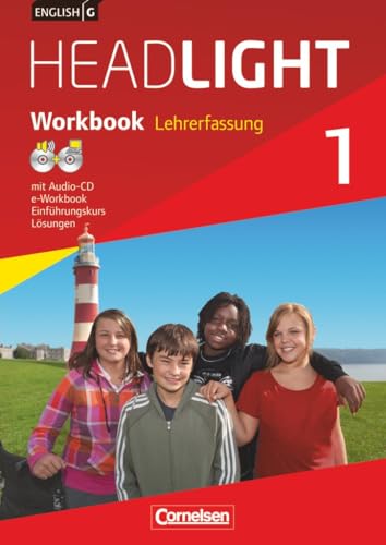 English G Headlight|NULL|Allgemeine Ausgabe|Band 1: 5. Schuljahr|NULL|NULL|Workbook mit Audio-CD und e-Workbook - Lehrkräftefassung|NULL von Cornelsen Verlag