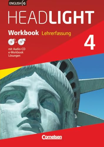 English G Headlight|NULL|Allgemeine Ausgabe|Band 4: 8. Schuljahr|NULL|NULL|Workbook mit Audio-CD und e-Workbook - Lehrkräftefassung|Audio-Daten auch als MP3 English G Headlight|NULL|Allgemeine Ausgabe|Band 4: 8. Schuljahr|NULL|NULL|Workbook mit Audio-CD und e-Workbook - Lehrkräftefassung|Audio-Daten auch als MP3 von Cornelsen Verlag