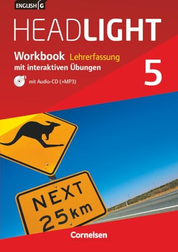 English G Headlight|NULL|Allgemeine Ausgabe|Band 5: 9. Schuljahr|NULL|NULL|Workbook mit interaktiven Übungen online - Lehrkräftefassung|Mit Audio-CD English G Headlight|NULL|Allgemeine Ausgabe|Band 5: 9. Schuljahr|NULL|NULL|Workbook mit interaktiven Übungen online - Lehrkräftefassung|Mit Audio-CD von Cornelsen Verlag