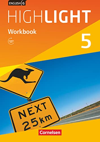 English G Highlight - Hauptschule / Band 5: 9. Schuljahr - Workbook mit Audio-Materialien: Workbook mit Audios online
