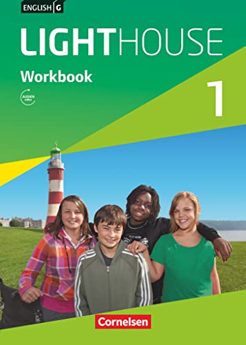 English G Lighthouse - Allgemeine Ausgabe / Band 1: 5. Schuljahr - Workbook mit Audios online von Cornelsen Verlag GmbH
