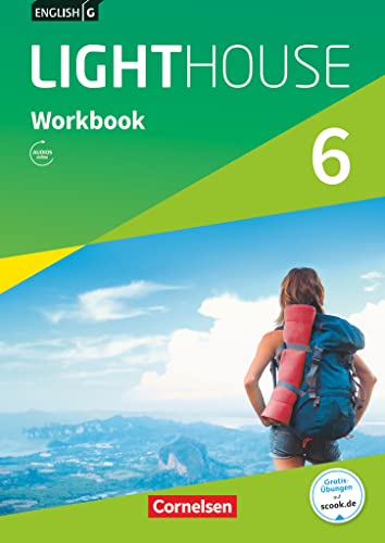 English G Lighthouse - Allgemeine Ausgabe - Band 6: 10. Schuljahr: Workbook mit Audios online von Cornelsen Verlag GmbH