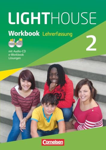 English G Lighthouse|NULL|Allgemeine Ausgabe|Band 2: 6. Schuljahr|NULL|NULL|Workbook mit CD-ROM (e-Workbook) und Audio-CD - Lehrkräftefassung|Audio-Dateien auch als MP3 von Cornelsen Verlag