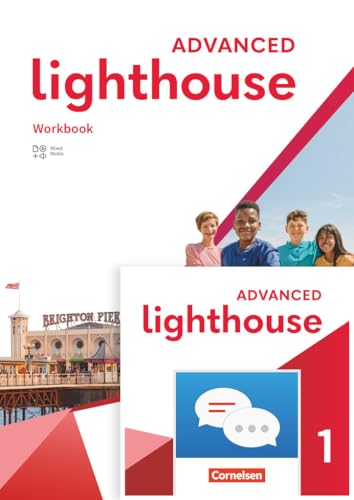 Lighthouse - Advanced Edition - Band 1: 5. Schuljahr: Workbook mit Audios, Erklärfilmen und Lösungen - plus Zugangscode zu interaktivem Kompetenztraining in ChatClass Lighthouse - Advanced Edition - Band 1: 5. Schuljahr: Workbook mit Audios, Erklärfilmen und Lösungen - plus Zugangscode zu interaktivem Kompetenztraining in ChatClass von Cornelsen Verlag GmbH
