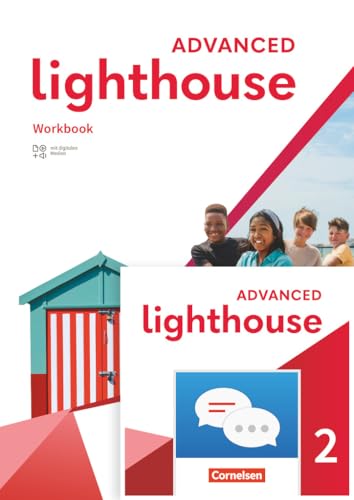 Lighthouse - Advanced Edition - Band 2: 6. Schuljahr: Workbook mit Audios, Erklärfilmen und Lösungen - plus Zugangscode zu interaktivem Kompetenztraining in ChatClass Lighthouse - Advanced Edition - Band 2: 6. Schuljahr: Workbook mit Audios, Erklärfilmen und Lösungen - plus Zugangscode zu interaktivem Kompetenztraining in ChatClass von Cornelsen Verlag GmbH
