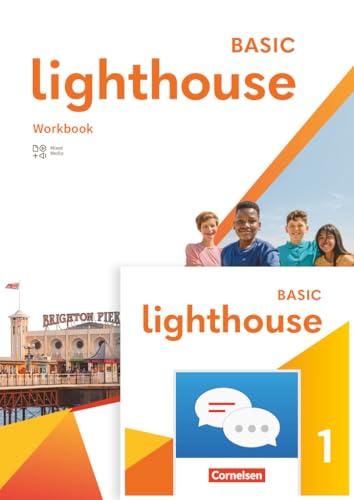 Lighthouse - Basic Edition - Band 1: 5. Schuljahr: Workbook mit Audios, Erklärfilmen und Lösungen - plus Zugangscode zu interaktivem Kompetenztraining in ChatClass Lighthouse - Basic Edition - Band 1: 5. Schuljahr: Workbook mit Audios, Erklärfilmen und Lösungen - plus Zugangscode zu interaktivem Kompetenztraining in ChatClass
