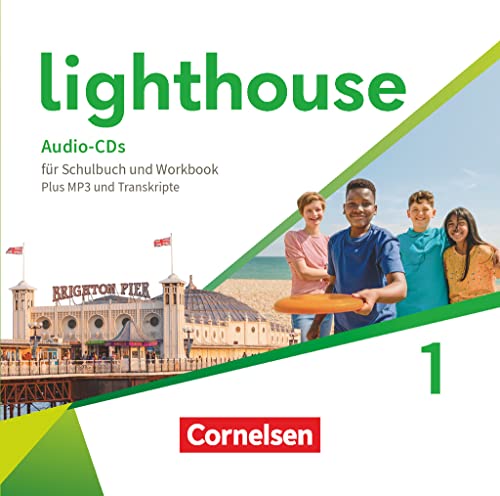 Lighthouse - General Edition - Band 1: 5. Schuljahr: Audio-CDs für Schulbuch und Workbook
