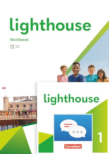 Lighthouse - General Edition - Band 1: 5. Schuljahr: Workbook mit Audios, Erklärfilmen und Lösungen - plus Zugangscode zu interaktivem Kompetenztraining in ChatClass Lighthouse - General Edition - Band 1: 5. Schuljahr: Workbook mit Audios, Erklärfilmen und Lösungen - plus Zugangscode zu interaktivem Kompetenztraining in ChatClass von Cornelsen Verlag GmbH