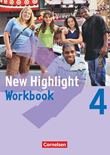 New Highlight - Allgemeine Ausgabe - Band 4: 8. Schuljahr: Workbook
