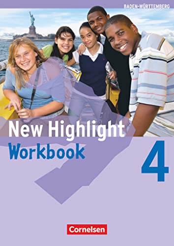 New Highlight - Baden-Württemberg - Band 4: 8. Schuljahr: Werkrealschulen (3 Wochenstunden) - Workbook