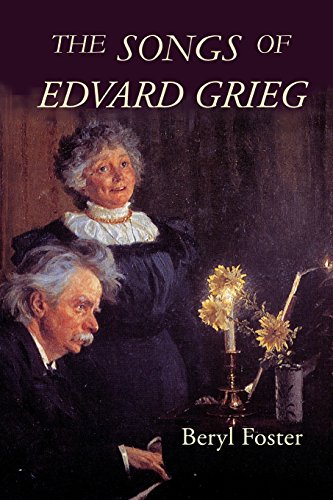 The Songs of Edvard Grieg von Boydell Press