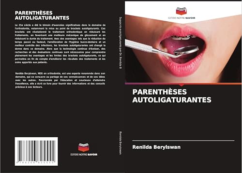PARENTHÈSES AUTOLIGATURANTES: DE von Editions Notre Savoir