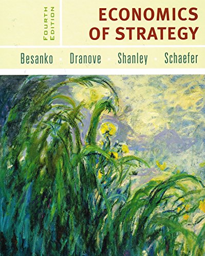 Economics of Strategy: Fourth Edition