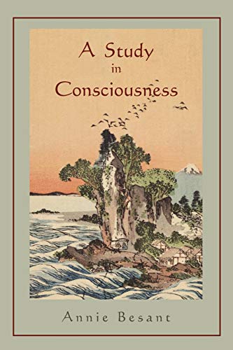 A Study in Consciousness: a Contribution to the Science of Psychology