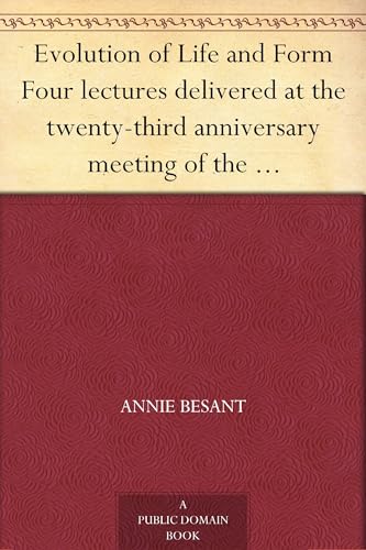 Evolution of Life and Form Evolution of Life and Form von Anson Street Press