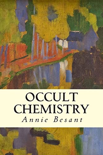 Occult Chemistry von Createspace Independent Publishing Platform