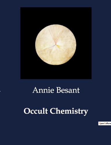 Occult Chemistry von Culturea