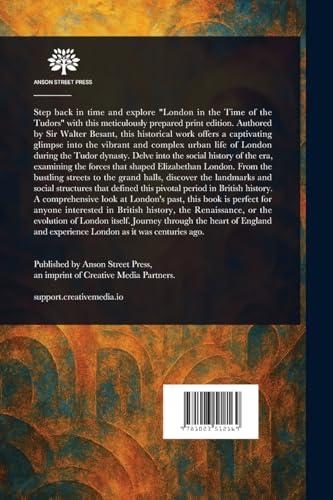 London in the Time of the Tudors London in the Time of the Tudors von Anson Street Press