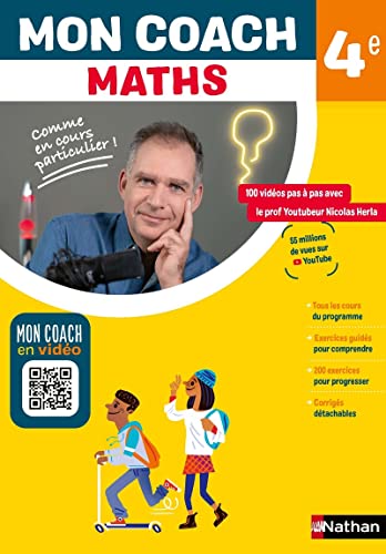 Mon coach Maths 4e von NATHAN