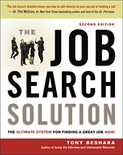 Job Search Solution: The Ultimate System for Finding a Great Job Now! von Amacom