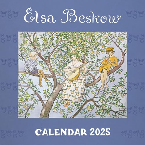 Elsa Beskow Calendar 2025: 2025 von Floris Books
