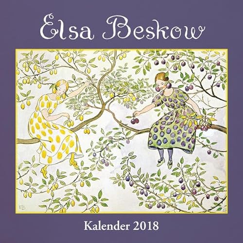 Elsa-Beskow-Kalender 2018 Elsa-Beskow-Kalender 2018