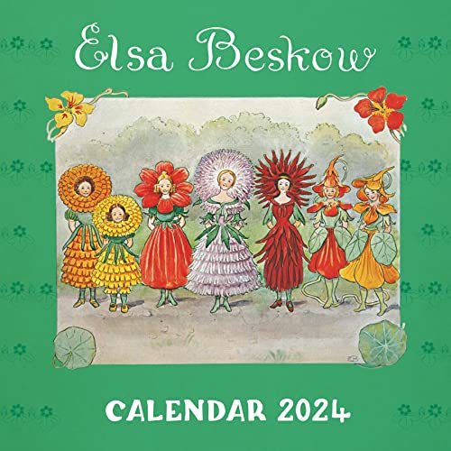 Elsa Beskow Kalender 2024: 2024 (Elsa Beskow Calendar, Band 2024)