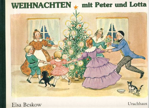 Weihnachten mit Peter und Lotta von Urachhaus