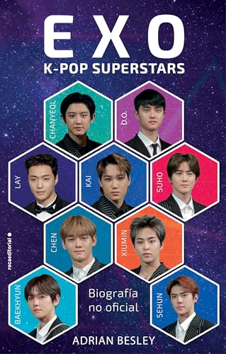 Exo. K-Pop Superstars: Biografía no oficial (Roca Infantil y Juvenil)