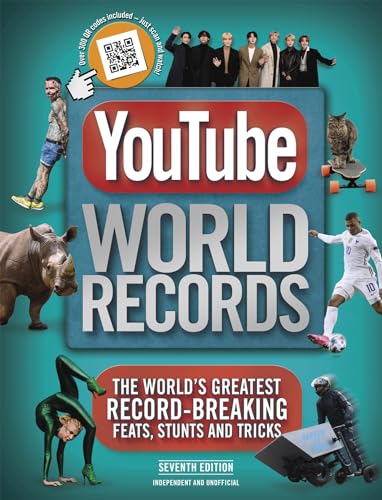Youtube World Records: The World's Greatest Record-Breaking Feats, Stunts and Tricks (YouTube World Records 2021: The Internet's Greatest Record-Breaking Feats 2021)