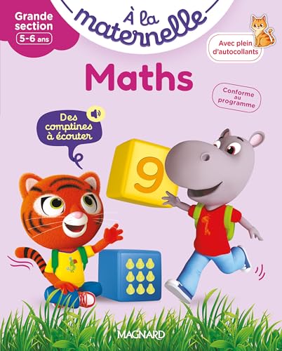 Maths Grande section 5-6 ans - A la maternelle: Les premiers apprentissages de la maternelle von MAGNARD