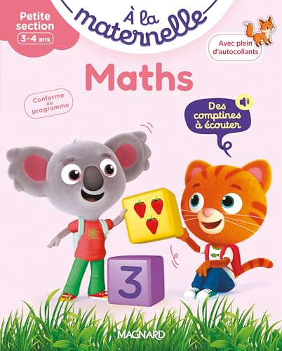 Maths Petite section 3-4 ans - A la maternelle: Les premiers apprentissages de la maternelle von MAGNARD